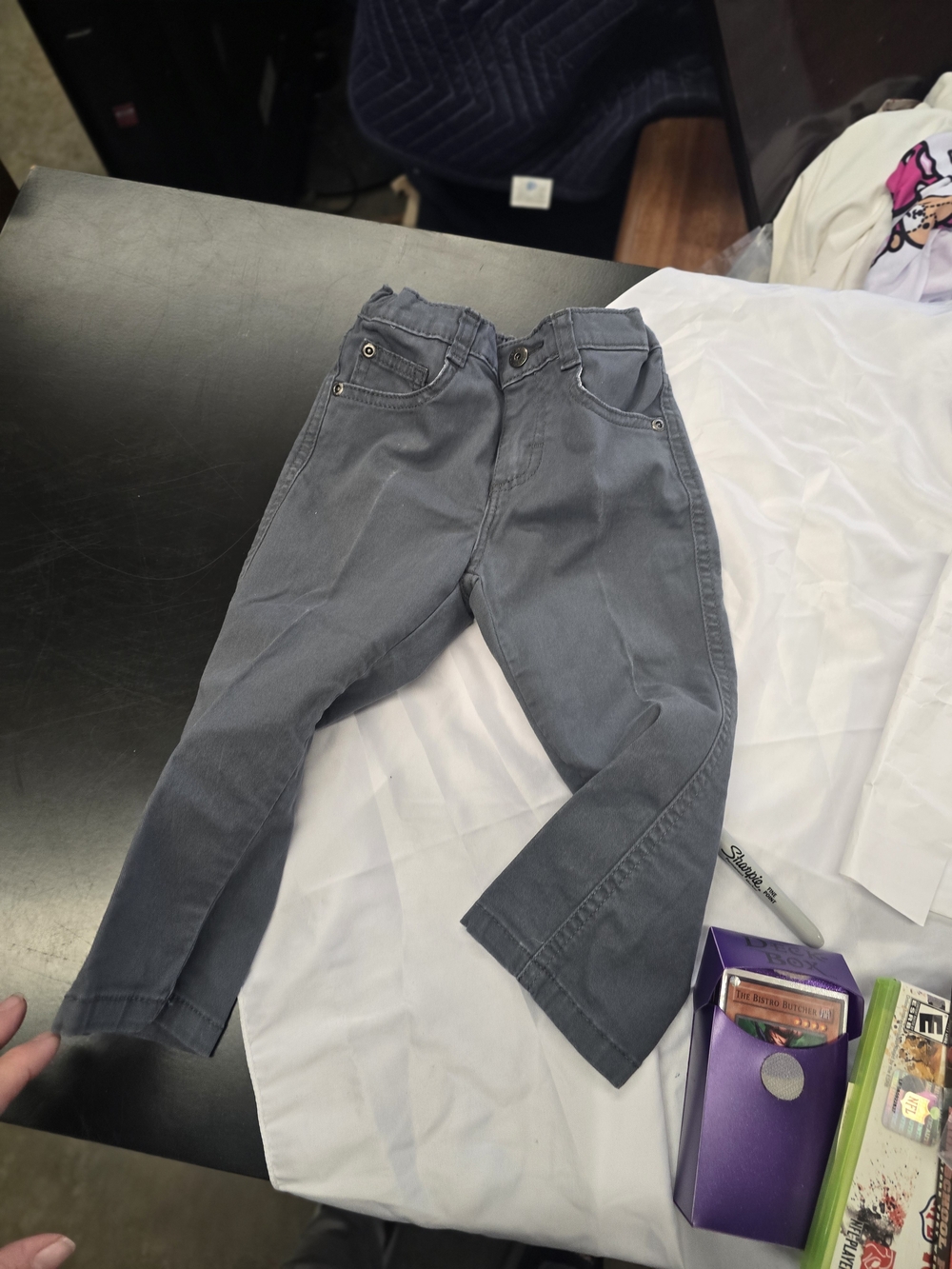 Wrangler Gray Kids' Jeans Pants Sz 2t